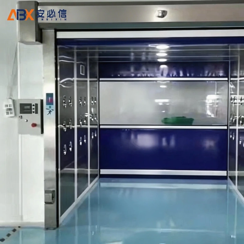 吴忠洁净快速门